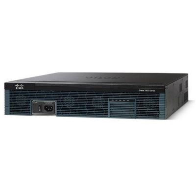 Cisco 2921 Voice Security Bundle - Router - Sprach- / Faxmodul - Gigabit LAN - an Rack montierbar | 95153591dre / EAN:0882658310485