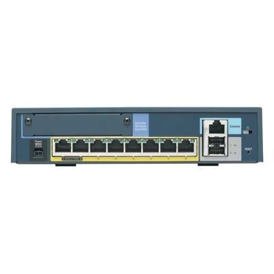 Cisco Adaptive Security Appliance ASA 5505 Firewall Bundle - Unlimited User - 10x IPsec, 2x SSL VPN | 95055038dre