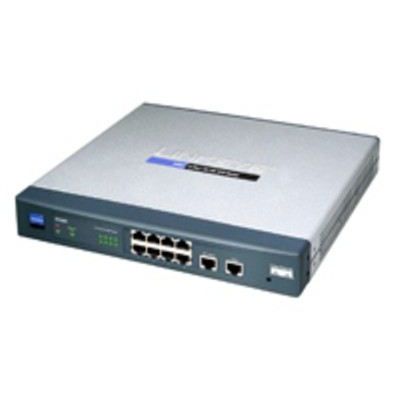 CISCO LAN Router RV082-EU 19" 1U | 130806dre / EAN:4260039342373