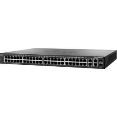 Cisco Small Business Managed Switch SF300-48 - 48x FE - 2x GbE - 2x Combo SFP - Layer 3 - VLAN | 95145015dre / EAN:0882658296338