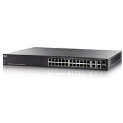 Cisco Small Business Managed Switch SG300-28MP - 26x GbE (maxPoE) - 2x Combo SFP - Layer 3 - VLAN - | 95377042dre