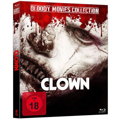 Clown - Bloody Movies Collection - Uncut | 504765jak / EAN:4041658140874