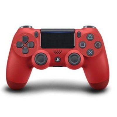 Controller Wireless Dual Shock 4 V2 - red PS4 (Sony) | PS44323gross / EAN:0711719814153