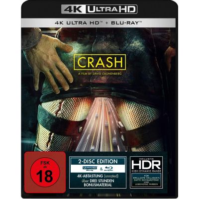 Crash (4K Ultra HD + Blu-ray 2D) | 595663jak / EAN:4260294859005