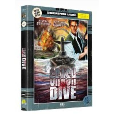 Crash Dive - Limited Mediabook VHS Edition - Limitiert auf 250 Stück (+DVD) (+ Bonus-DVD) (+ Bonus-BR) | 569461jak