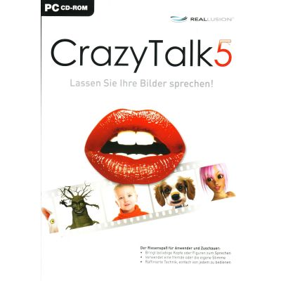 Crazy Talk 5 | 318099jak / EAN:4017404018797