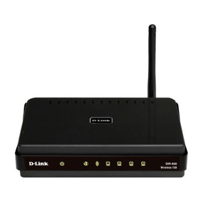 D-LINK Wireless N 150 Router - 4x 10/100Mbit/s Fast Ethernet LAN Port - 1x 10/100Mbit/s Fast Ethernet | 95097260dre / EAN:0790069324772