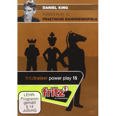 Daniel King: Power Play 15 - "Praktische Bauernendspiele" | 335058jak / EAN:4027975006444