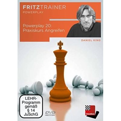 Daniel King: Power Play 20 - Praxiskurs Angreifen | 419883jak / EAN:9783866814028