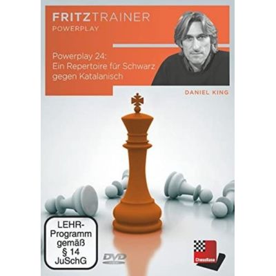 Daniel King: Power Play 24 - Ein Repertoire für Schwarz gegen Katalanisch | 494123jak / EAN:9783866815384