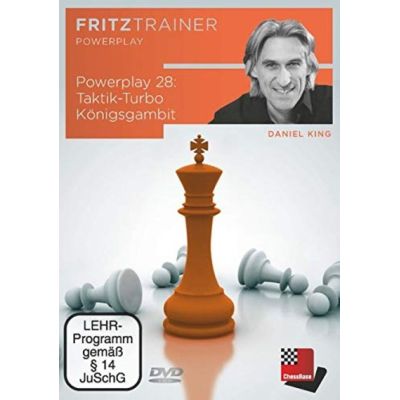 Daniel King: Power Play 28: Taktik-Turbo Königsgambit | 598125jak / EAN:9783866817746