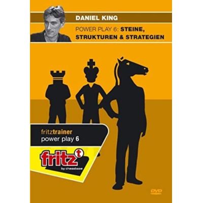 Daniel King: Power Play 6 - Steine, Strukturen & Strategien | 347039jak / EAN:9783866810723