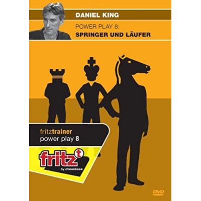 Daniel King: Power Play 8 - Springer und Läufer | 417772jak / EAN:9783866811089