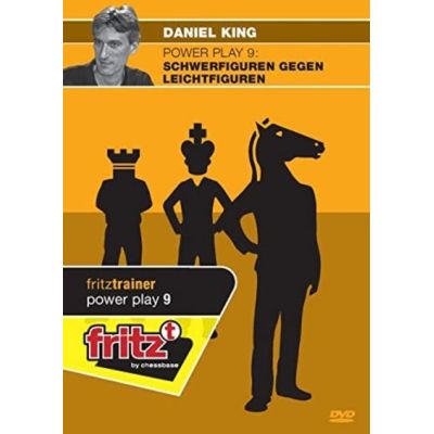 Daniel King: Power Play 9 - Schwerfiguren gegen Leichtfiguren | 488681jak / EAN:9783866811133