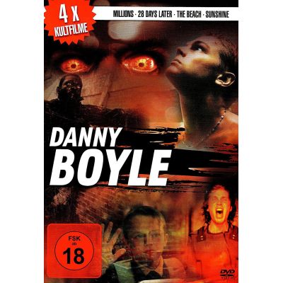 Danny Boyle Box 4 DVDs  | 325172jak / EAN:4010232048356