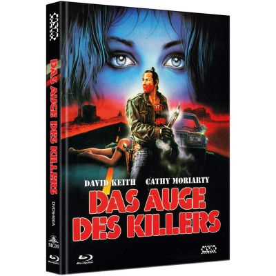 Das Auge des Killers - Limited Collector's Edition - Mediabook (+ DVD), Cover A | 569591jak