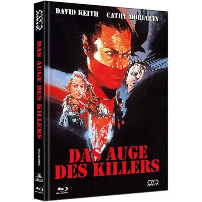 Das Auge des Killers - Limited Collector's Edition - Mediabook (+ DVD), Cover C | 569593jak / EAN:9007150364809