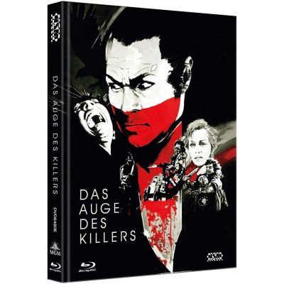 Das Auge des Killers - Limited Collector's Edition - Mediabook (+ DVD), Cover E | 569595jak / EAN:9007150564803