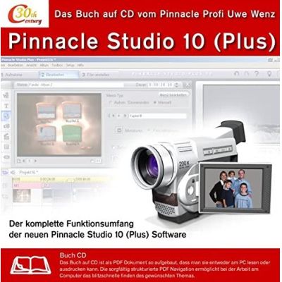 Das Buch auf CD - Pinnacle Studio 10 Plus | 185540jak / EAN:9783980999168