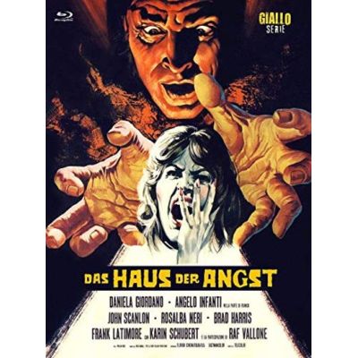 Das Haus der Angst - Mediabook - Cover A - Limited Edition - X-Rated-Eurocult-Collection #59 (+ DVD) | 579491jak / EAN:0718725996767