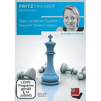 Das Londoner System - Staunen! Spielen! Siegen! (Elisabeth Pähtz) | 571977jak / EAN:9783866816787