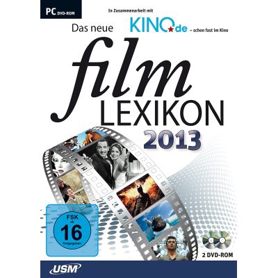 Das neue Filmlexikon 2013 | 368399jak / EAN:9783803220882