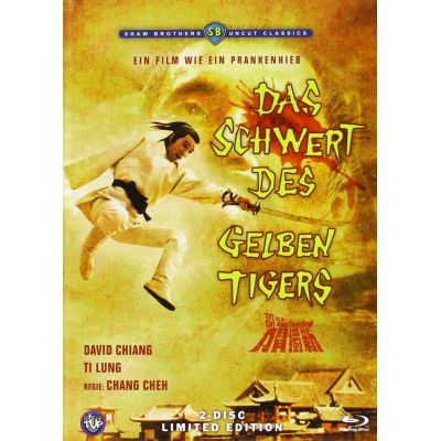 Das Schwert des gelben Tigers - Uncut Limitierte Edition (+ DVD) - Mediabook | 384043jak / EAN:9037695133011