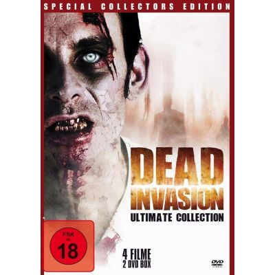 Dead Invasion - Ultimate Collection 2 DVDs  | 450825jak / EAN:4042564157611