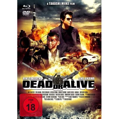 Dead or Alive Spezial Edition (+ Blu-ray) - Mediabook | 436005jak / EAN:4042564154146