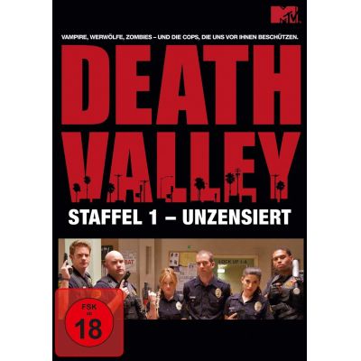 Death Valley - Staffel 1 2 DVDs  | 385520jak / EAN:4010884546293