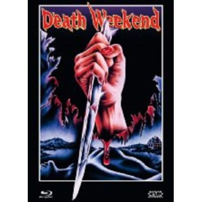 Death Weekend (Party des Grauens) - Limited Collector's Edition - Mediabook (+ DVD), Cover E | 569602jak / EAN:9007150564964