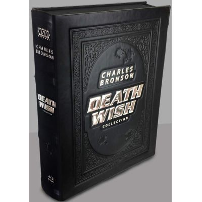 Death Wish 1-5 Collection - Leatherbook + Mediabook 5 BRs - limitiert auf 500 Stück | 561587jak / EAN:9007150073466