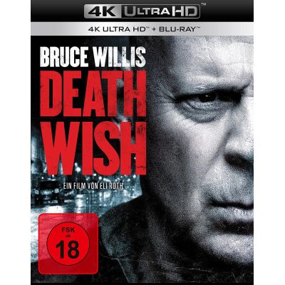 Death Wish (4K Ultra HD) (+ Blu-ray) | 543842jak / EAN:4061229009744