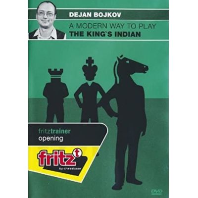 Dejan Bojkov - A modern way to play the King's Indian | 456123jak / EAN:4027975006192