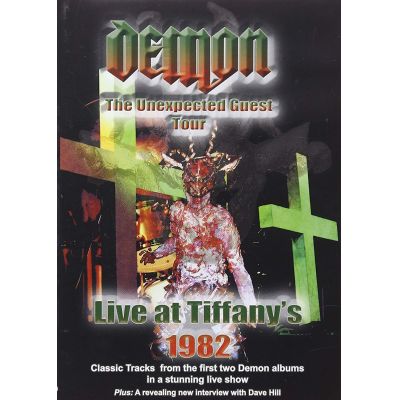 Demon - The Unexpected Guest Tour/Live at Tiffany's 1982 | 275500jak / EAN:0811702010125