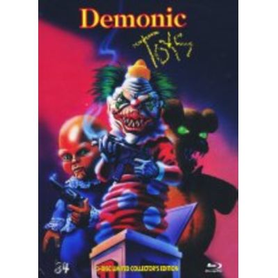 Demonic Toys Limitierte Collector´s Edition  Director´s Cut (+ 2 DVD) - Mediabook | 484424jak / EAN:4260207722792