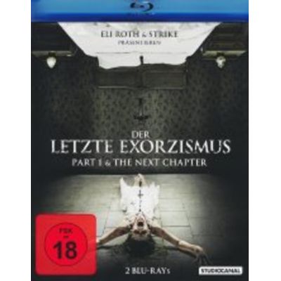 Der letzte Exorzismus Part 1 & The Next Chapter 2 BRs  | 432906jak / EAN:4006680069791