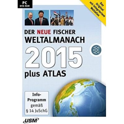 Der neue Fischer Weltalmanach 2015 plus Atlas | 427784jak / EAN:9783803228666