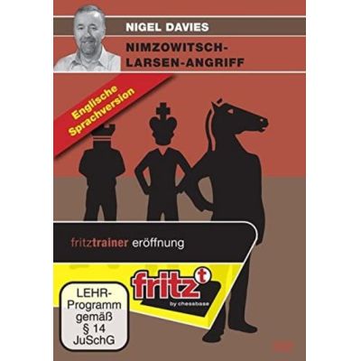 Der Nimzowitsch-Larsen-Angriff - Nigel Davies | 426101jak / EAN:9783866812994