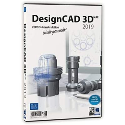 DesignCAD 3D MAX 2019 | 575368jak / EAN:4260042825573