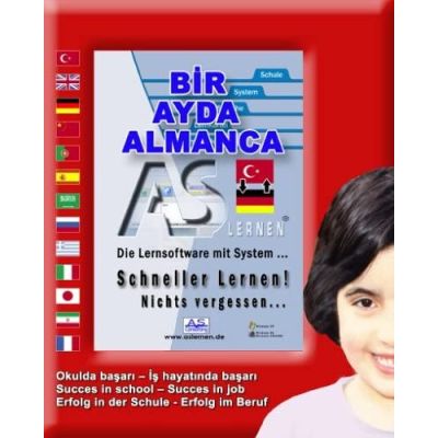 Deutsch in einem Monat - Bir Ayda Almanca | 181291jak / EAN:4260099350042