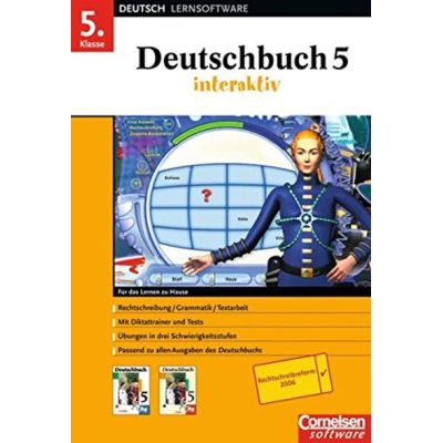 Deutschbuch Interaktiv 5. Klasse | 208705jak / EAN:9783464607664