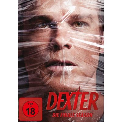 Dexter - Die achte Season 6 DVDs  | 441647jak / EAN:4010884545272
