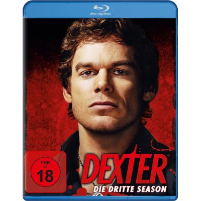 Dexter - Die dritte Season 4 BRs  | 369495jak / EAN:4010884238105