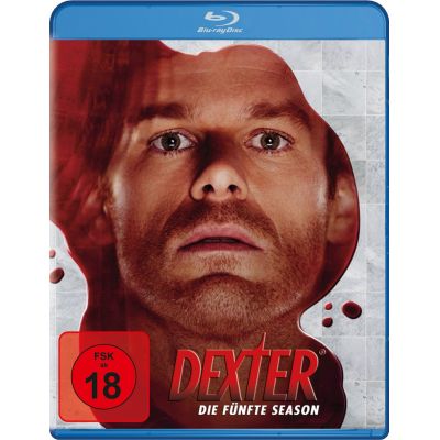 Dexter - Die fünfte Season 4 BRs  | 374262jak / EAN:4010884238129
