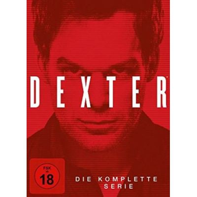 Dexter - Die komplette Serie 35 DVDs  | 527291jak / EAN:5053083110321