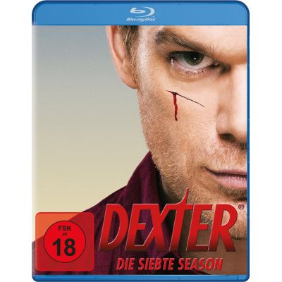 Dexter - Die siebte Season 4 BRs  | 410322jak / EAN:4010884288148