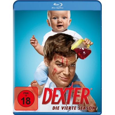 Dexter - Die vierte Season 4 BRs  | 369497jak / EAN:4010884238112