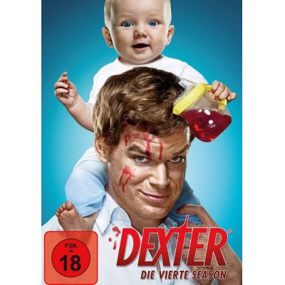 Dexter - Die vierte Season 4 DVDs  | 382611jak / EAN:4010884545234
