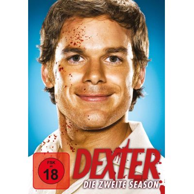 Dexter - Die zweite Season 4 DVDs  | 368012jak / EAN:4010884545210